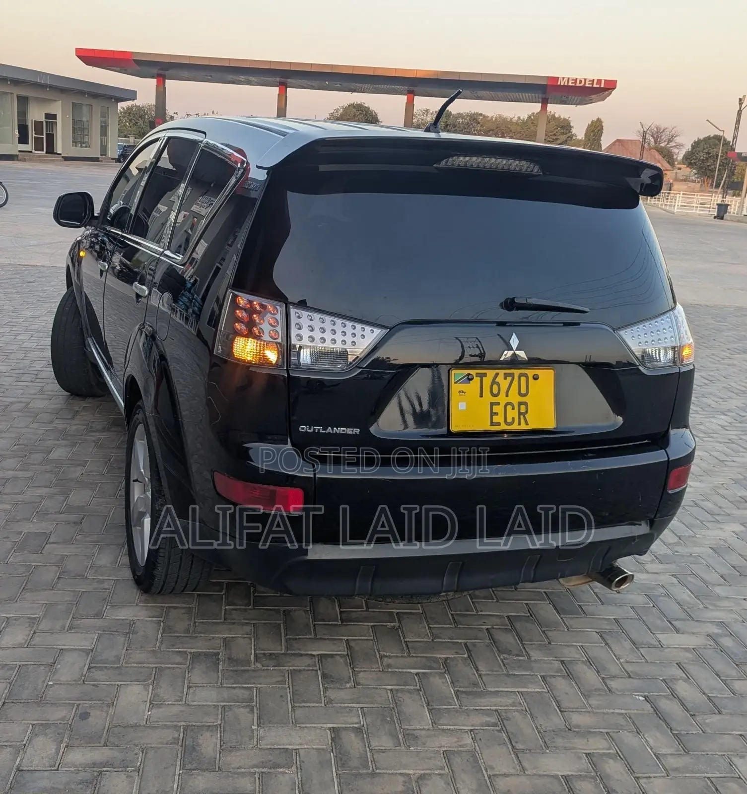 Mitsubishi Outlander 2008 Black