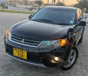 Mitsubishi Outlander 2008 Black
