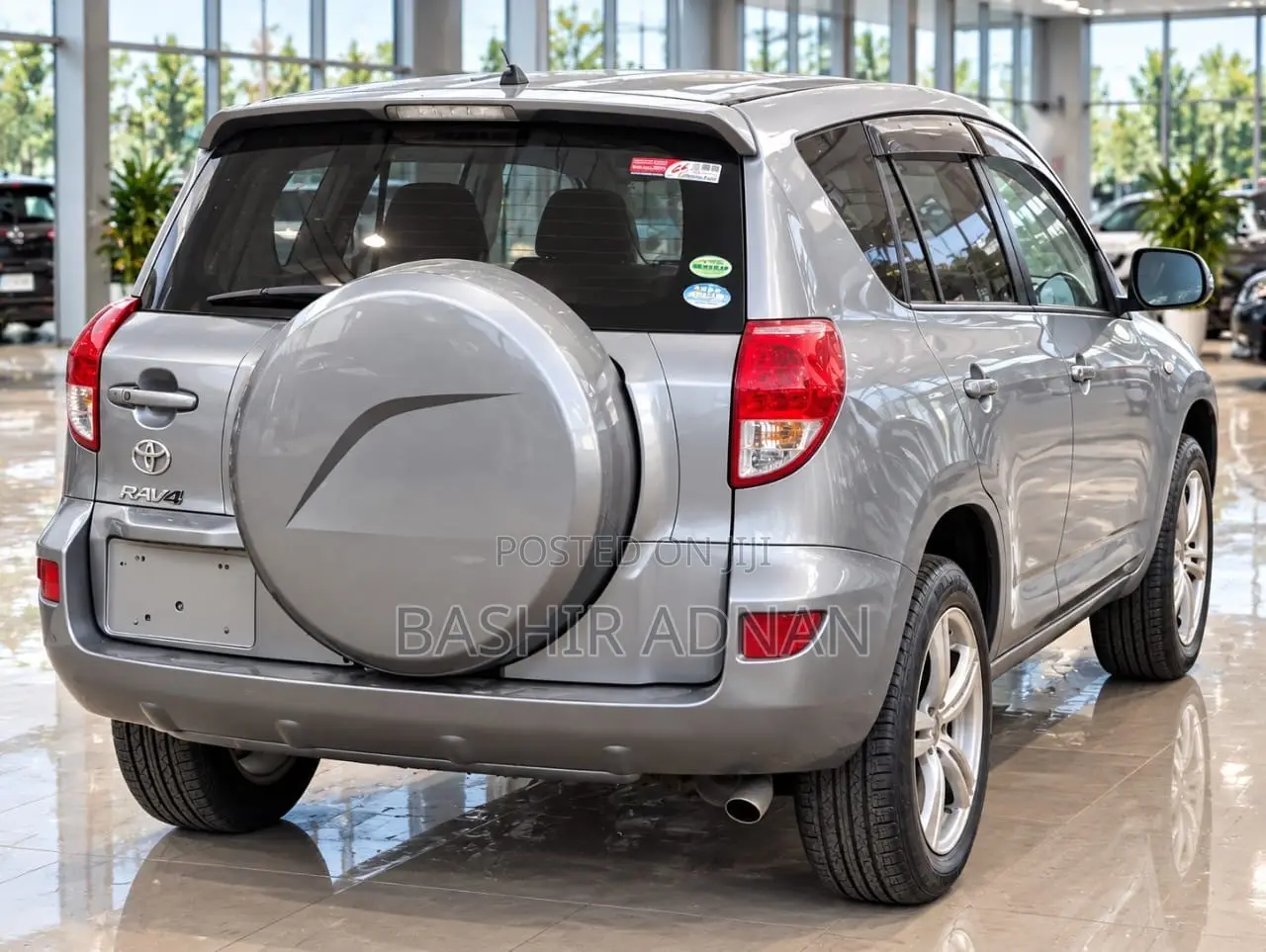 Toyota RAV4 2.4 2008 Gray