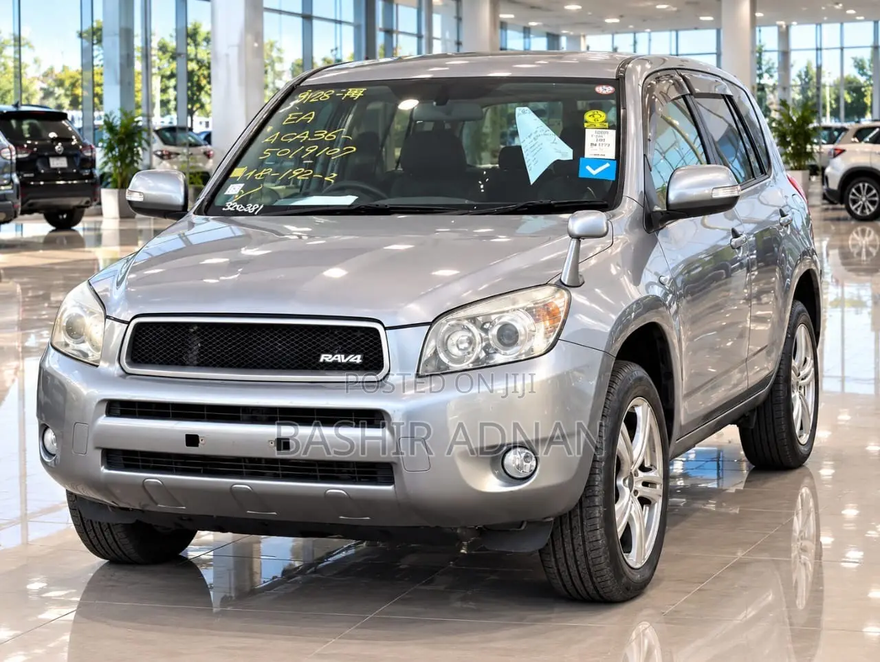 Toyota RAV4 2.4 2008 Gray