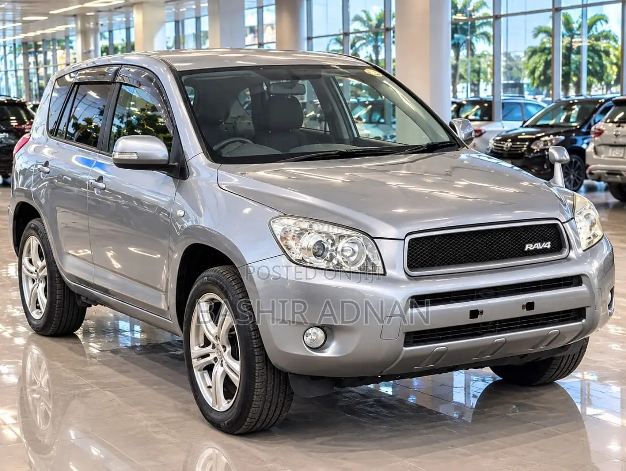 Toyota RAV4 2.4 2008 Gray