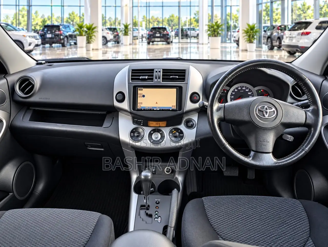 Toyota RAV4 2.4 2008 Gray