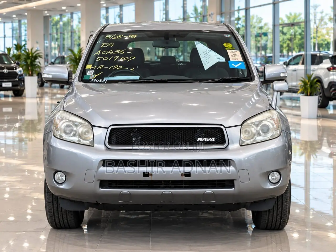 Toyota RAV4 2.4 2008 Gray