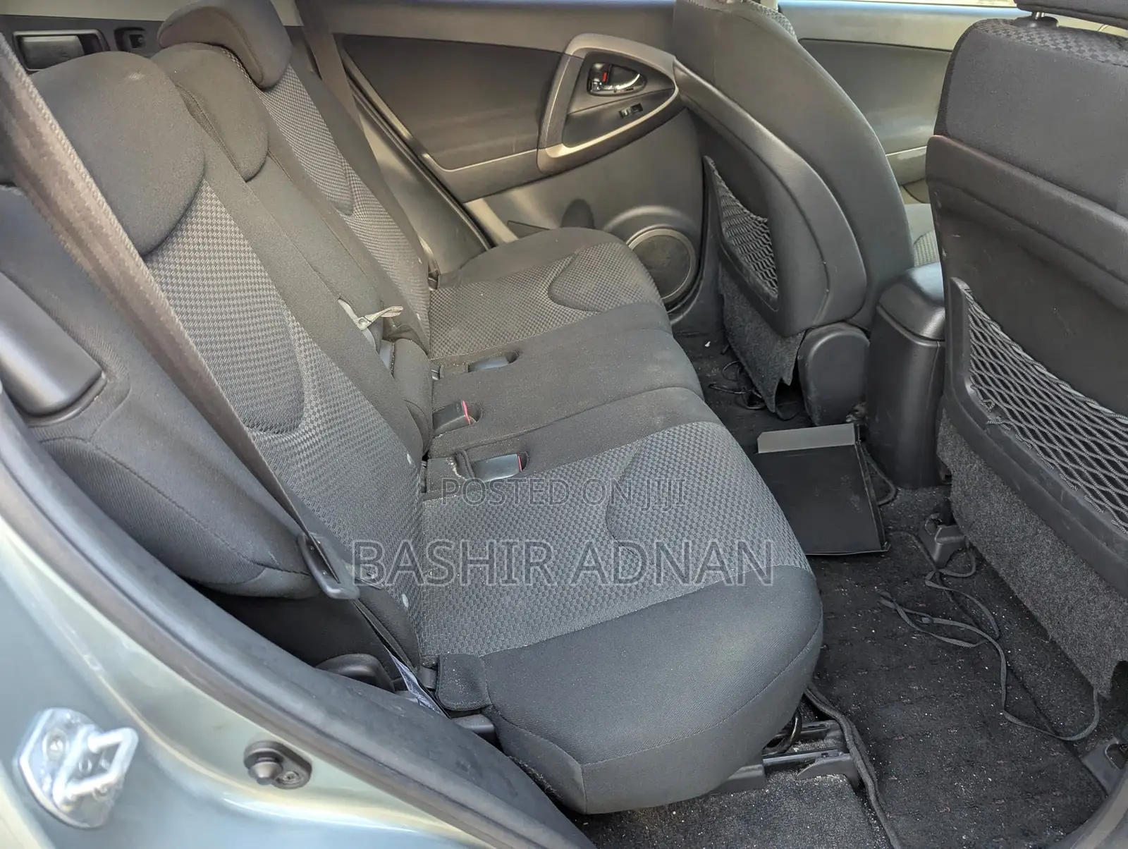 Toyota RAV4 2.4 2008 Gray