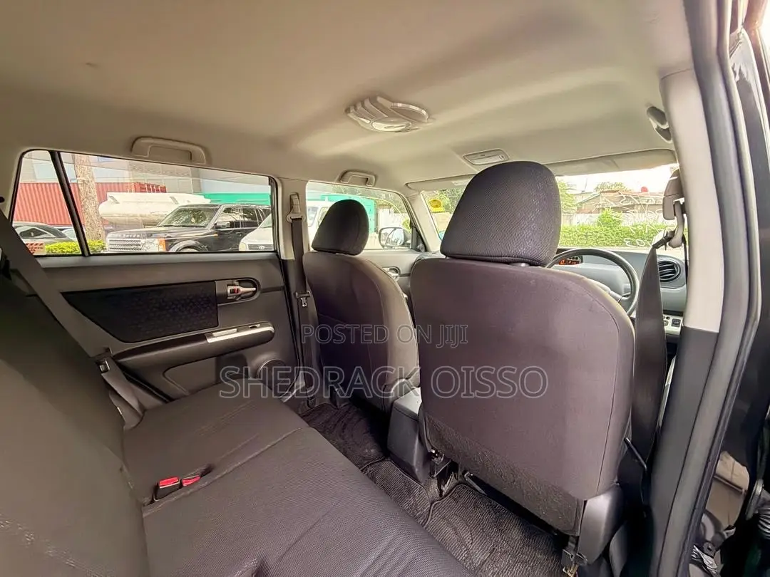 Toyota Corolla Rumion 2008 Black