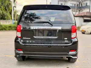 Toyota Corolla Rumion 2008 Black