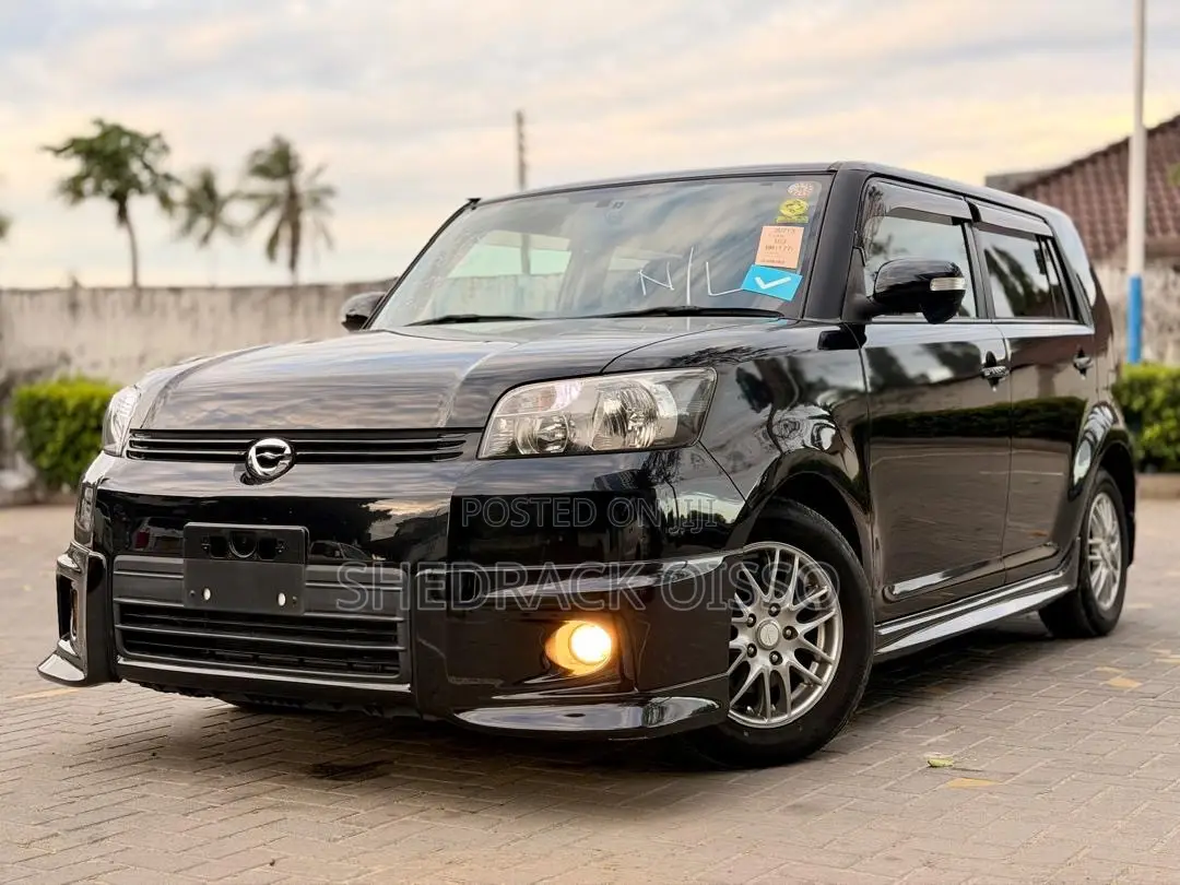 Toyota Corolla Rumion 2008 Black