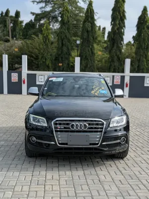 Audi SQ5 3.0T Premium Plus AWD 2016 Red