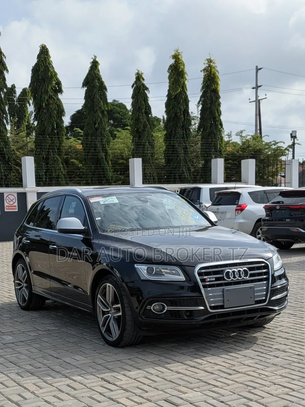 Audi SQ5 3.0T Premium Plus AWD 2016 Red