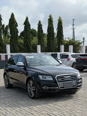 Audi SQ5 3.0T Premium Plus AWD 2016 Red