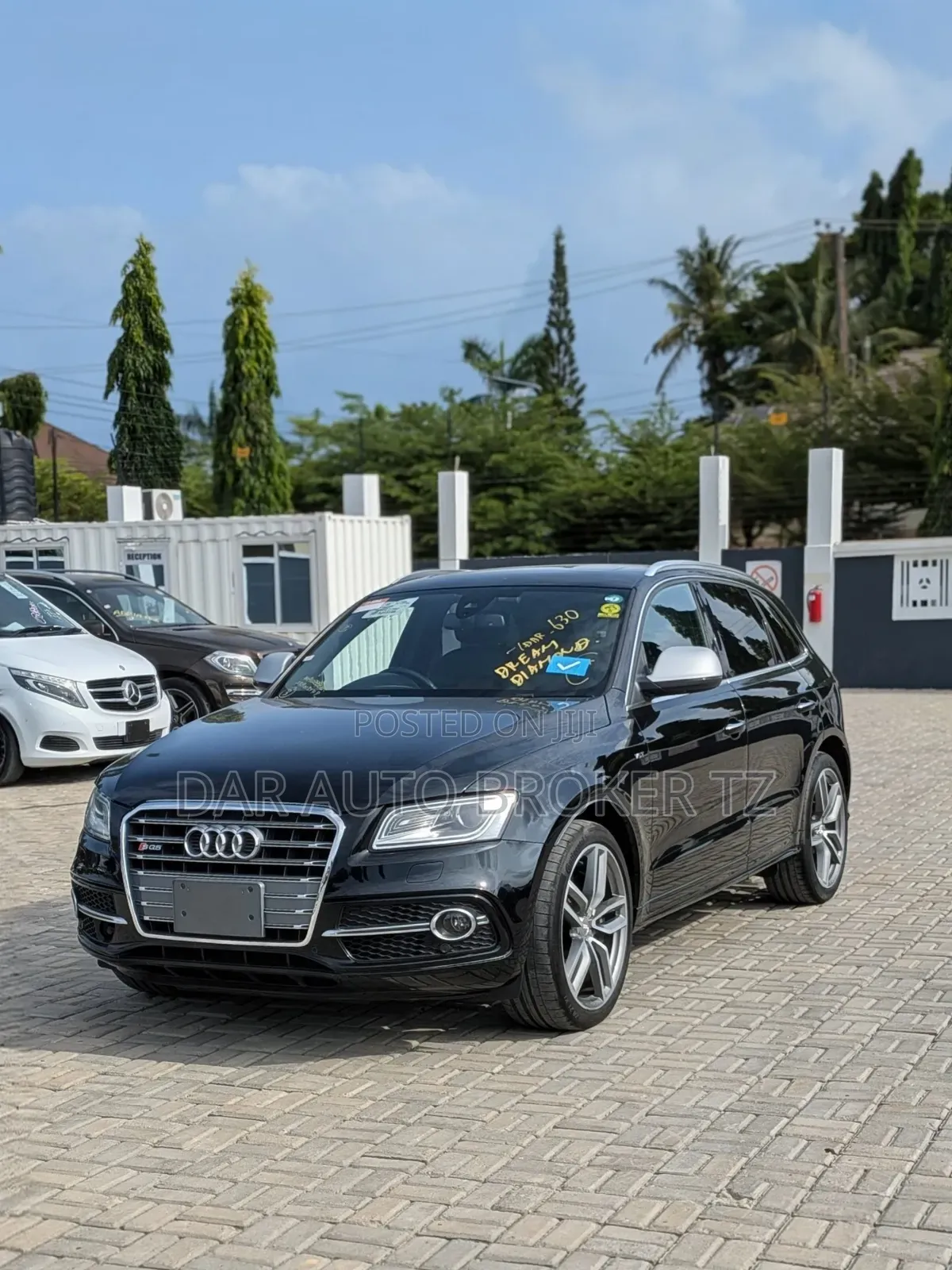 Audi SQ5 3.0T Premium Plus AWD 2016 Red