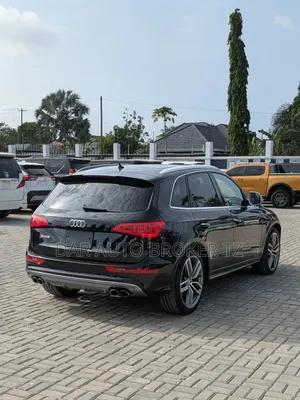 Audi SQ5 3.0T Premium Plus AWD 2016 Red