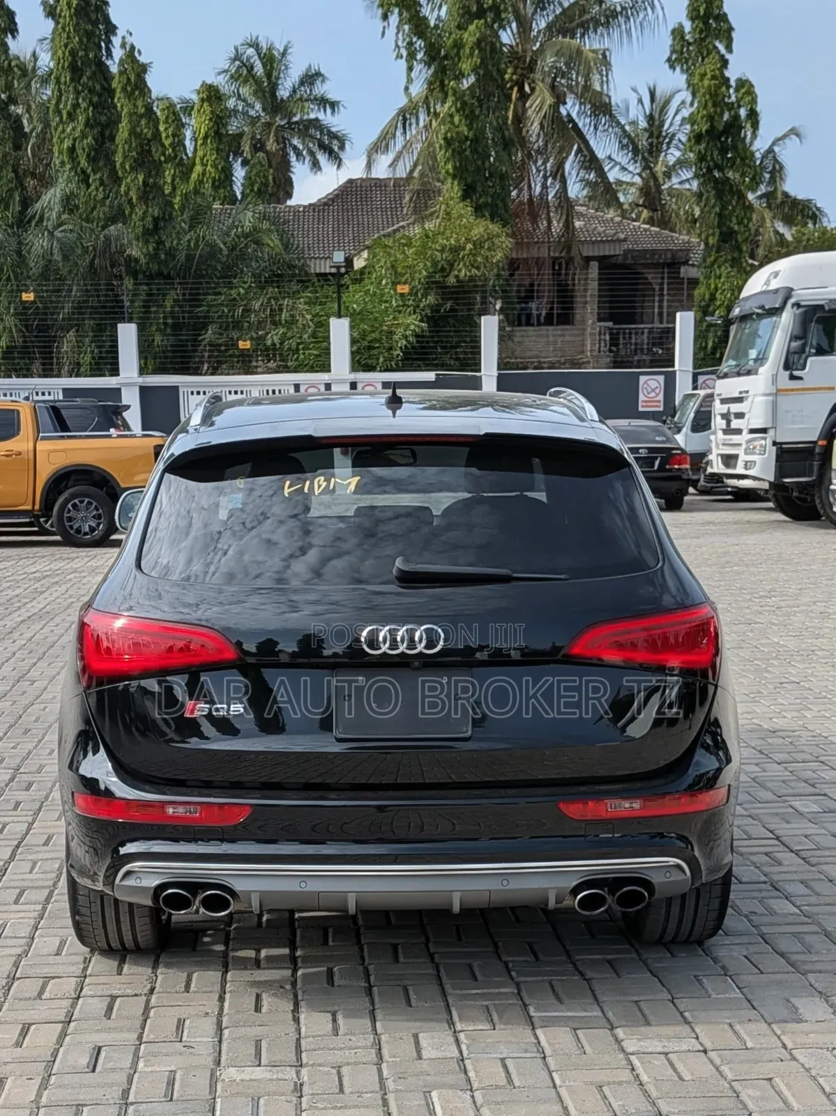 Audi SQ5 3.0T Premium Plus AWD 2016 Red