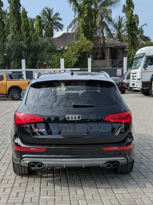 Audi SQ5 3.0T Premium Plus AWD 2016 Red