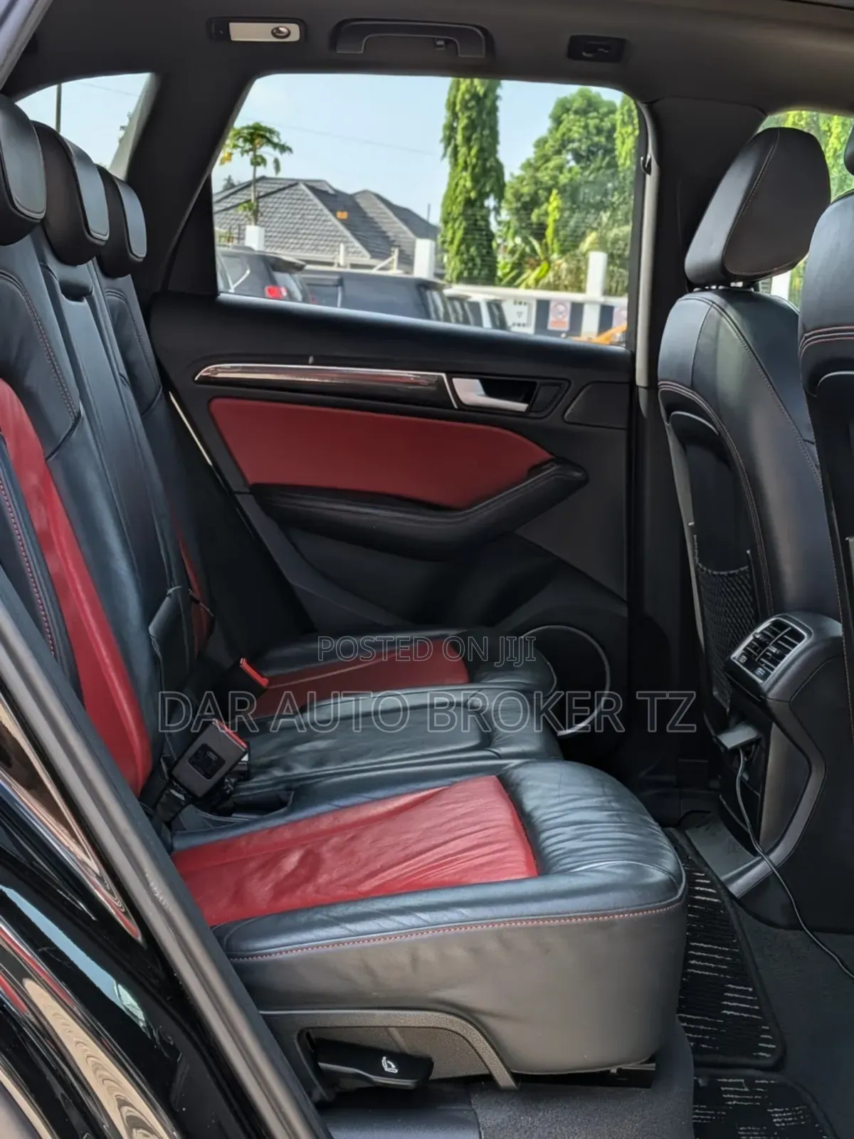 Audi SQ5 3.0T Premium Plus AWD 2016 Red