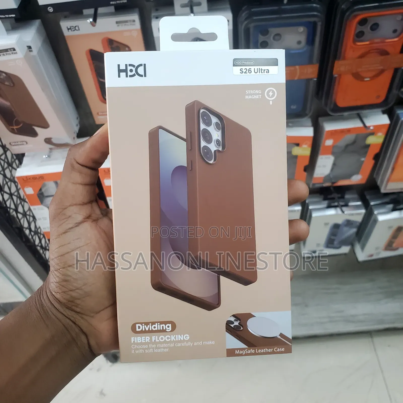 HDD Magsafe Leather Case for Galaxy S26 Ultra