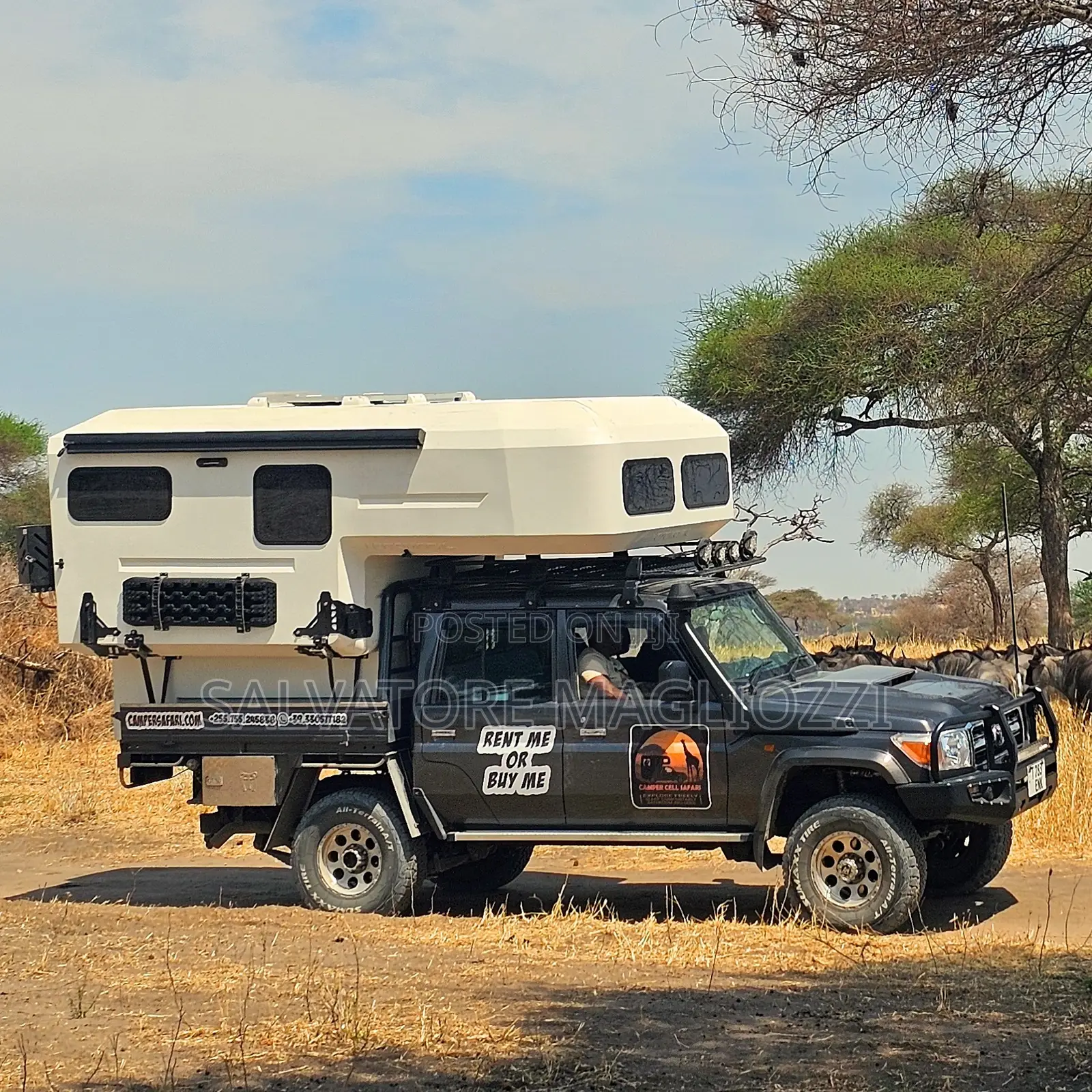 Toyota Land Cruiser 4.5 V8 TD 2019 Gray