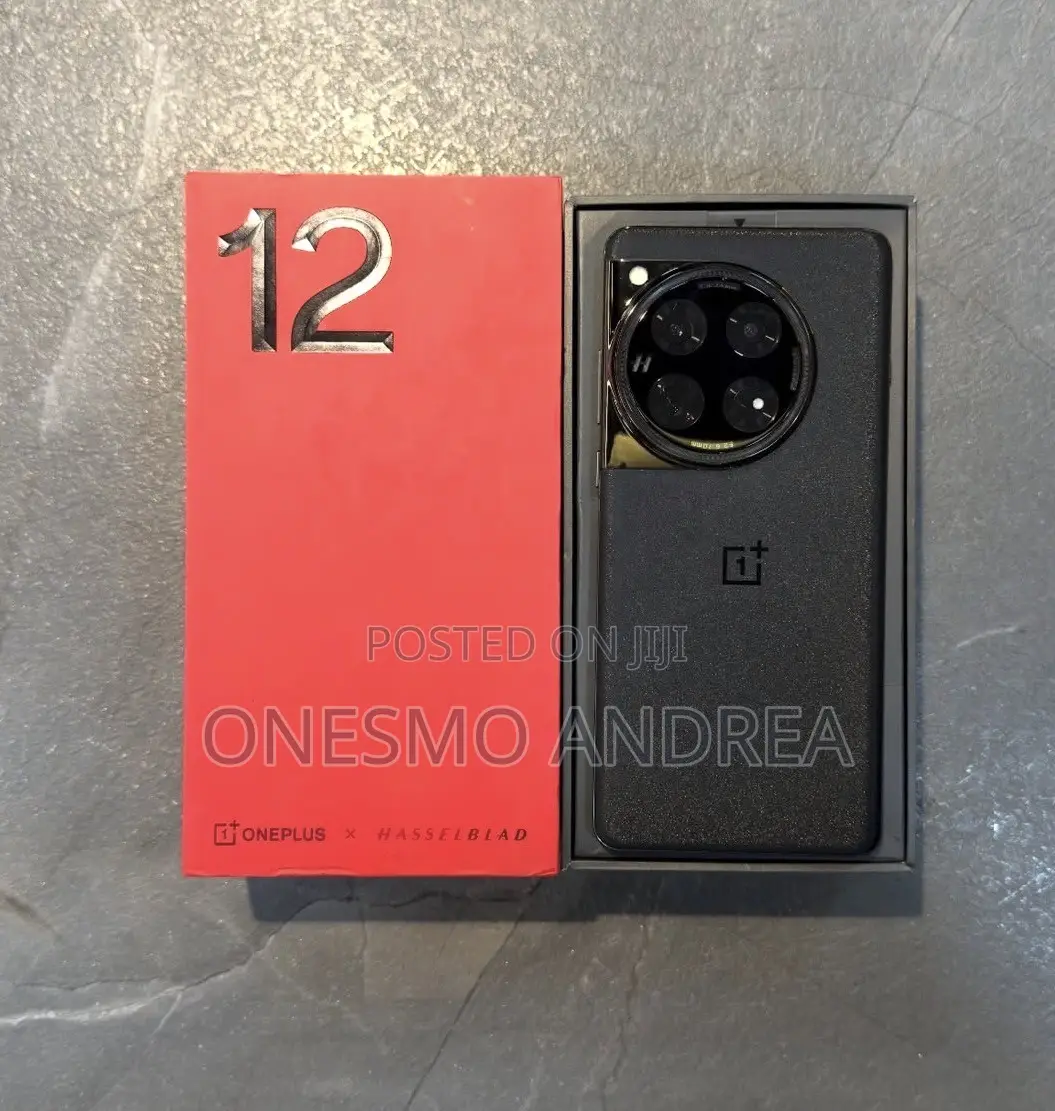New OnePlus 12 512 GB Black