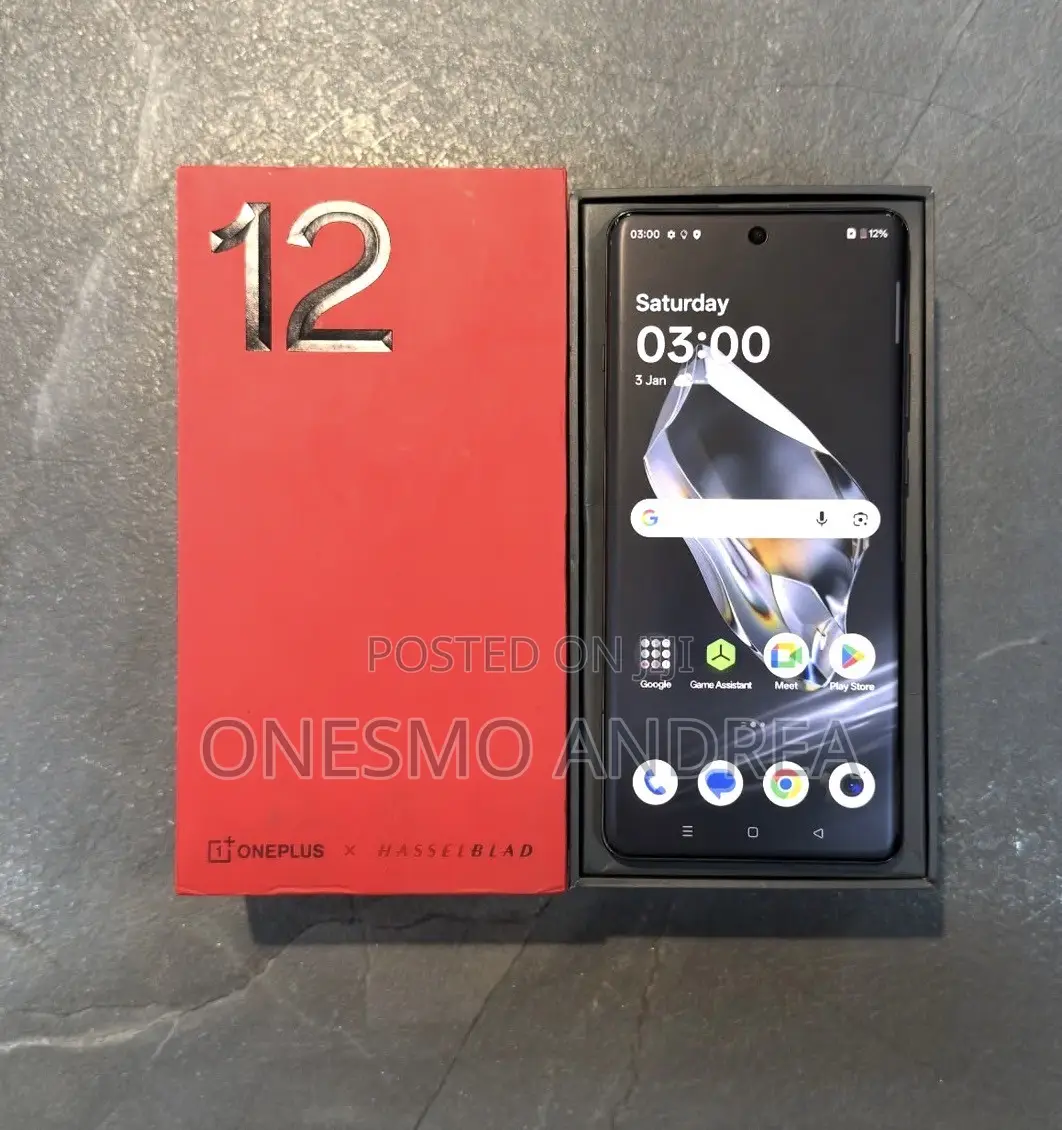 New OnePlus 12 512 GB Black