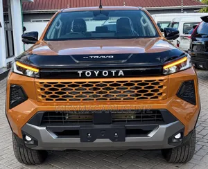 New Toyota Hilux 2026 Orange