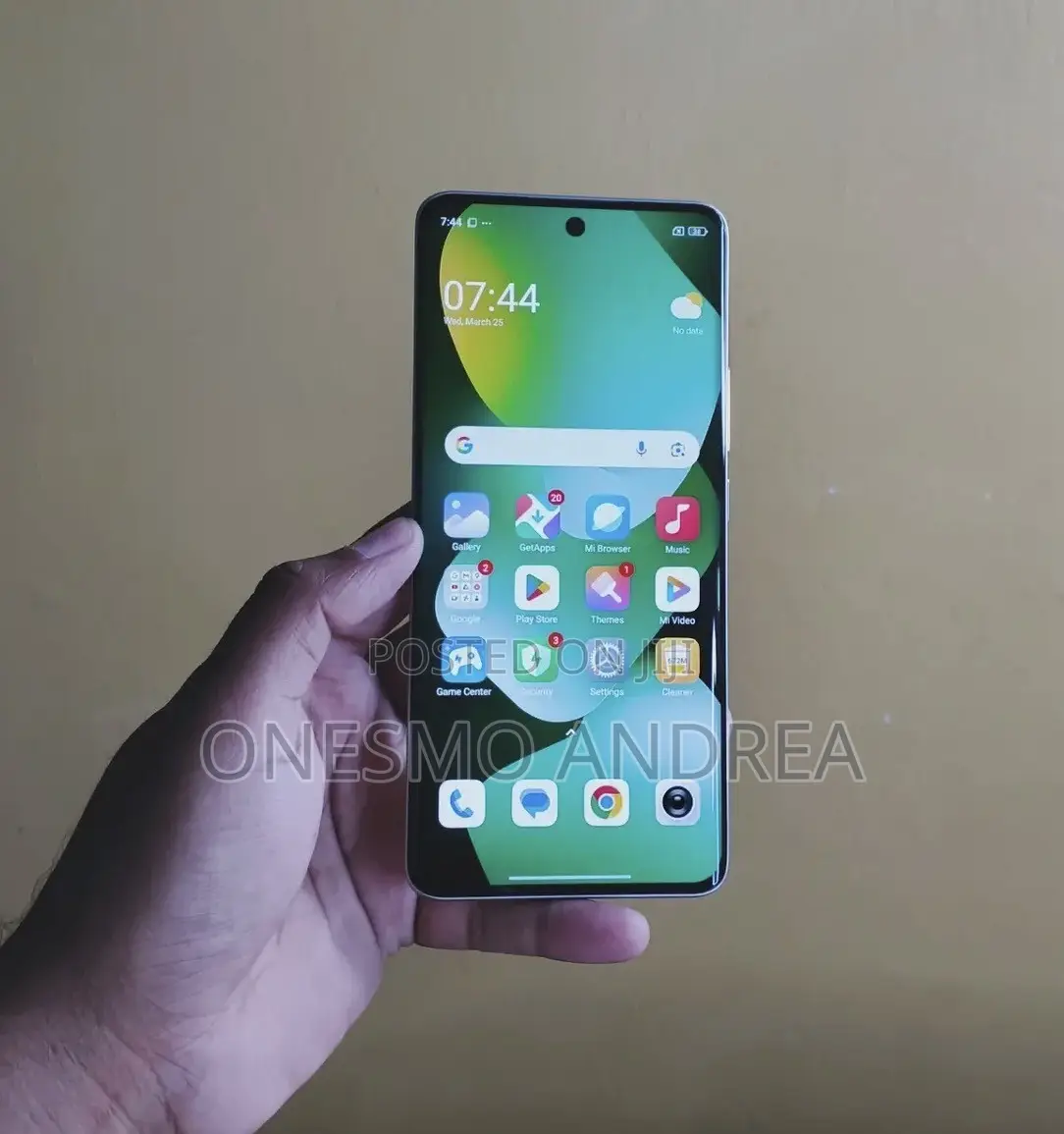 New Xiaomi Redmi Note 15 128 GB Green