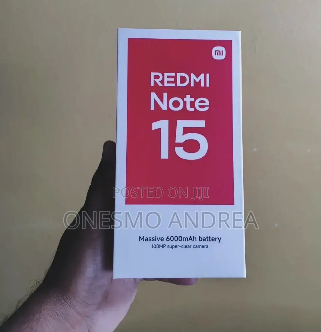 New Xiaomi Redmi Note 15 128 GB Green