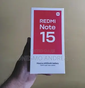 New Xiaomi Redmi Note 15 128 GB Green