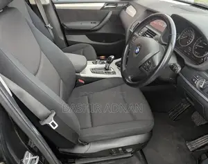 BMW X3 2014 Matt Black