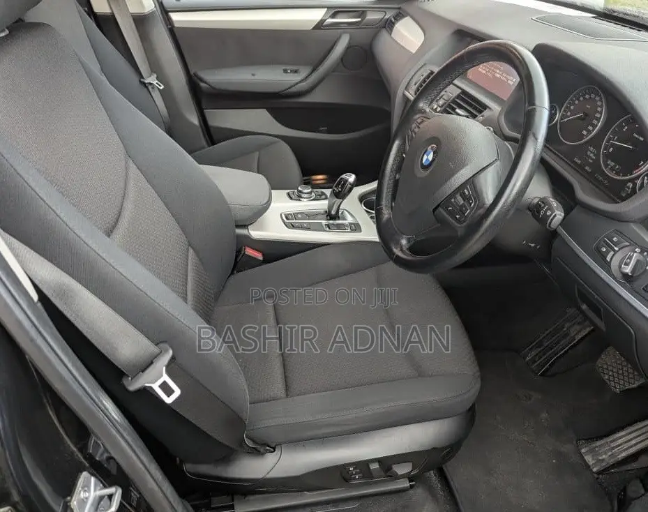 BMW X3 2014 Matt Black