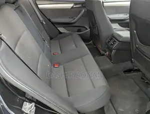 BMW X3 2014 Matt Black