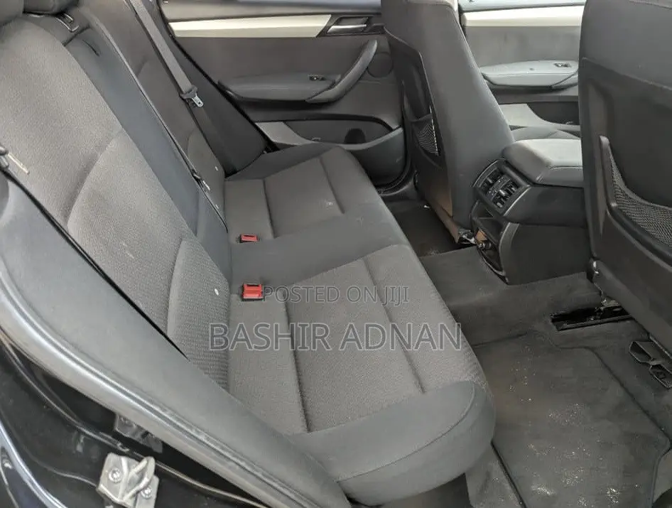 BMW X3 2014 Matt Black