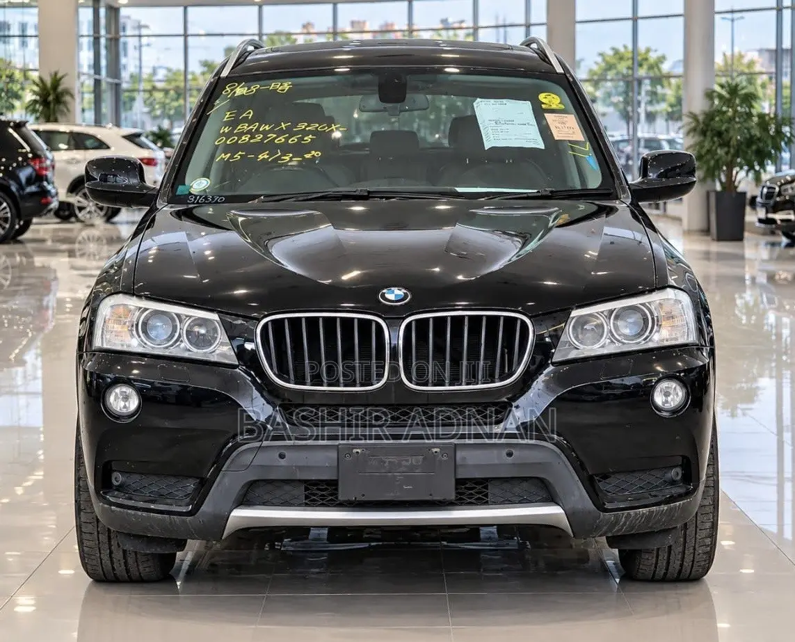 BMW X3 2014 Matt Black