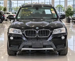 BMW X3 2014 Matt Black