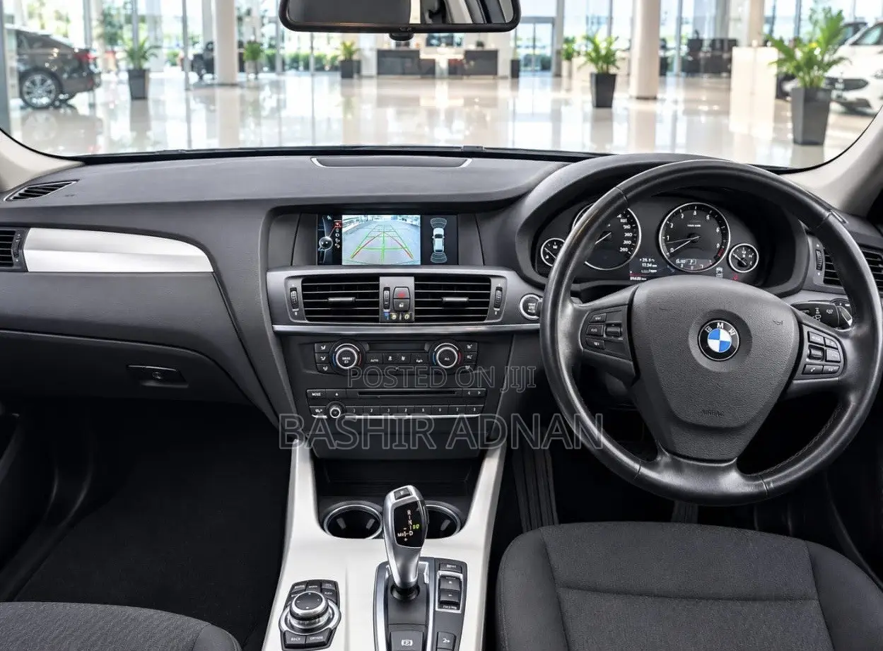 BMW X3 2014 Matt Black