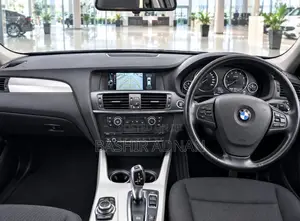 BMW X3 2014 Matt Black