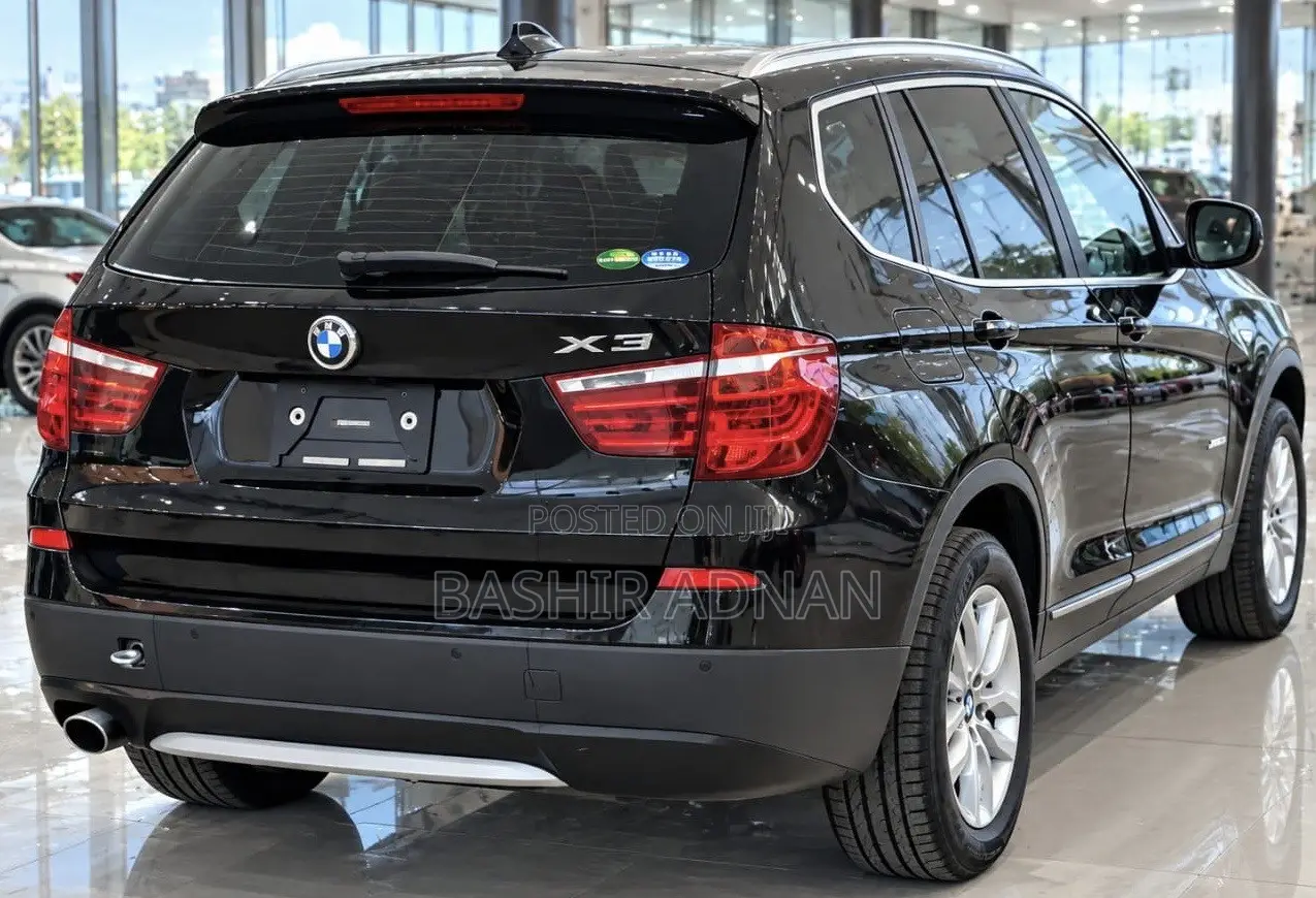 BMW X3 2014 Matt Black