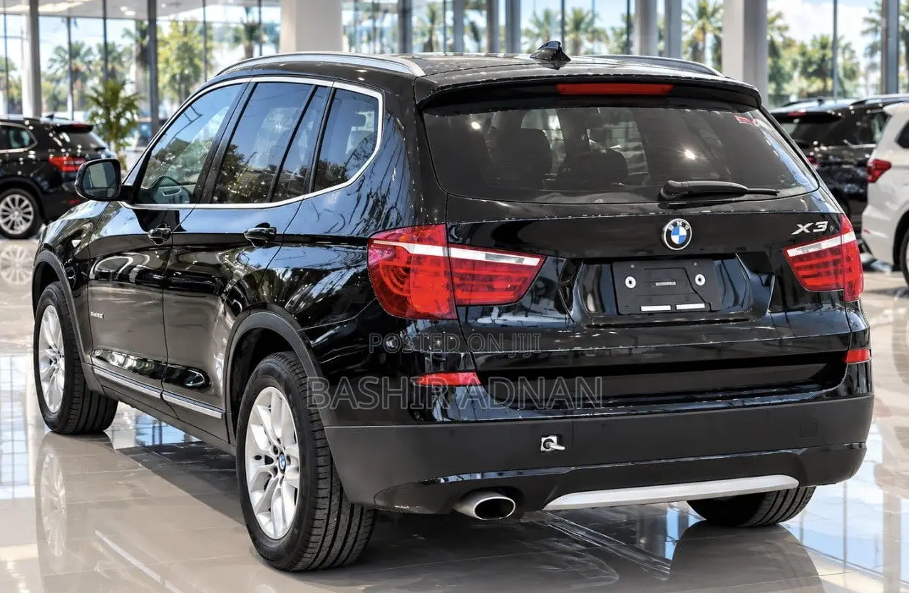 BMW X3 2014 Matt Black