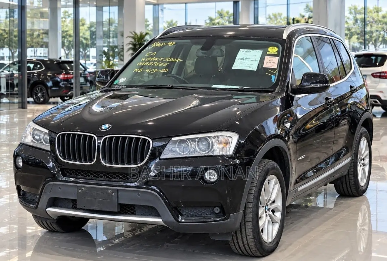 BMW X3 2014 Matt Black
