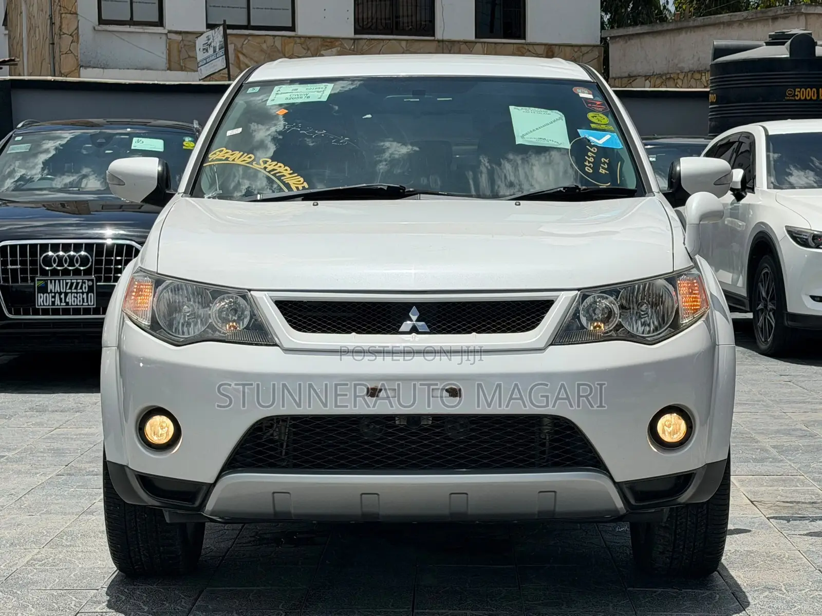 Mitsubishi Outlander 2008 White