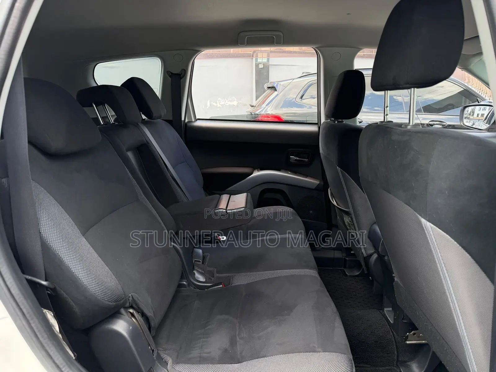 Mitsubishi Outlander 2008 White