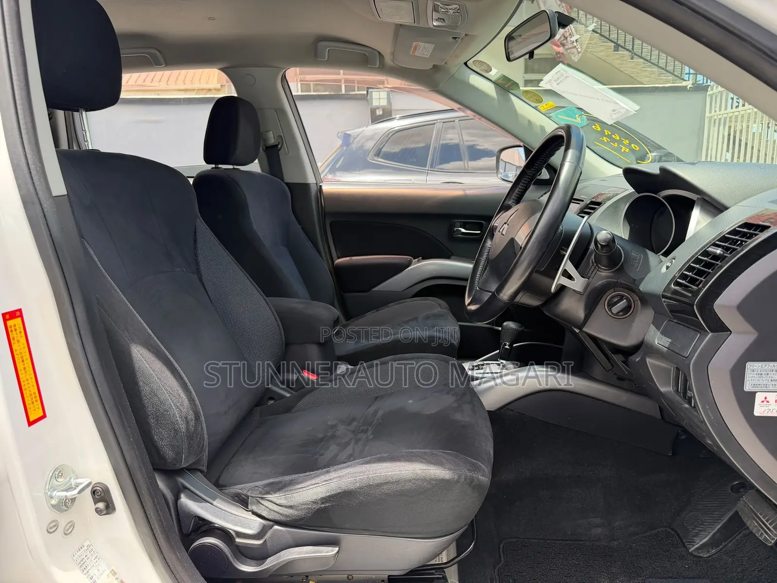 Mitsubishi Outlander 2008 White