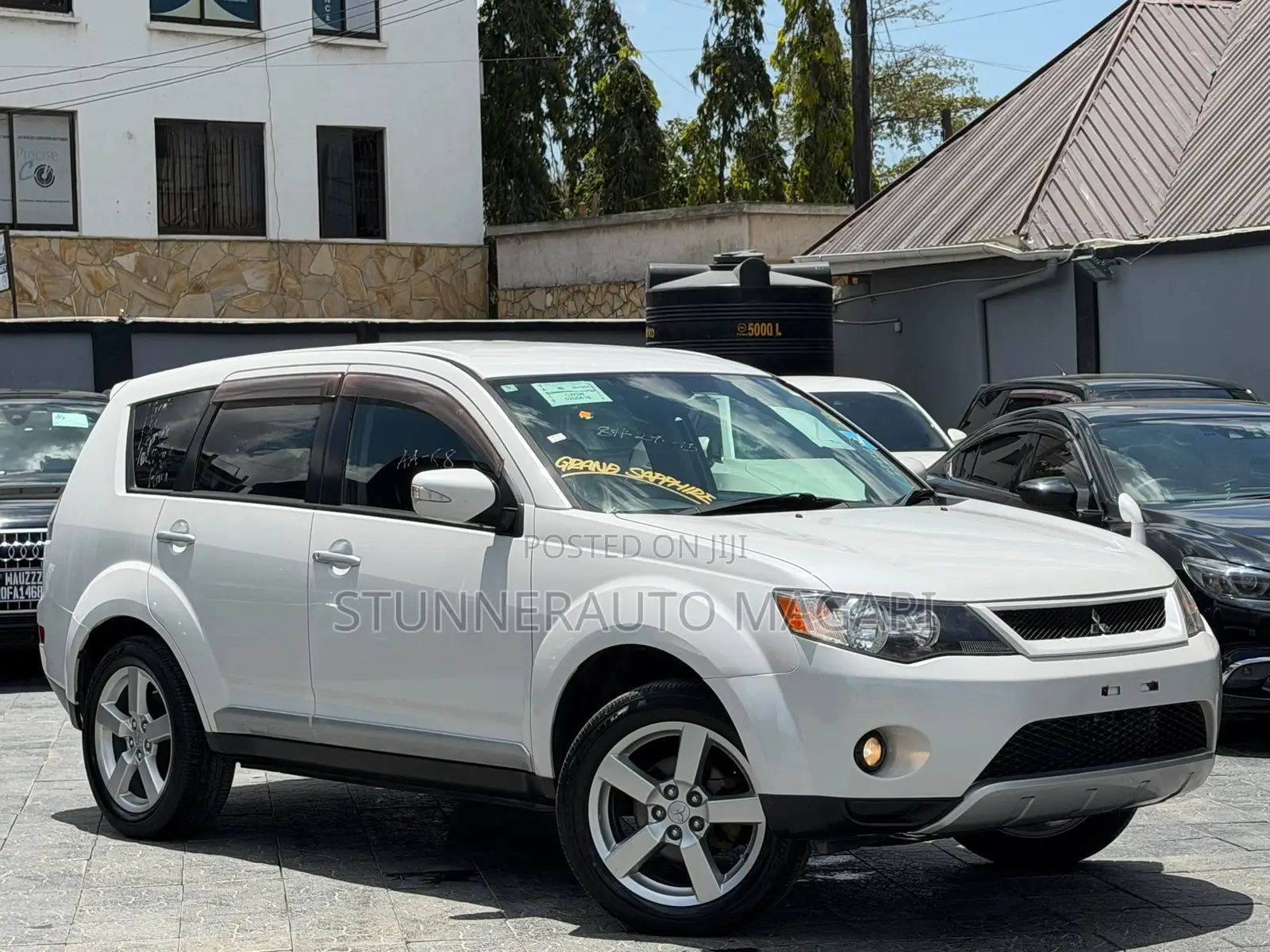 Mitsubishi Outlander 2008 White