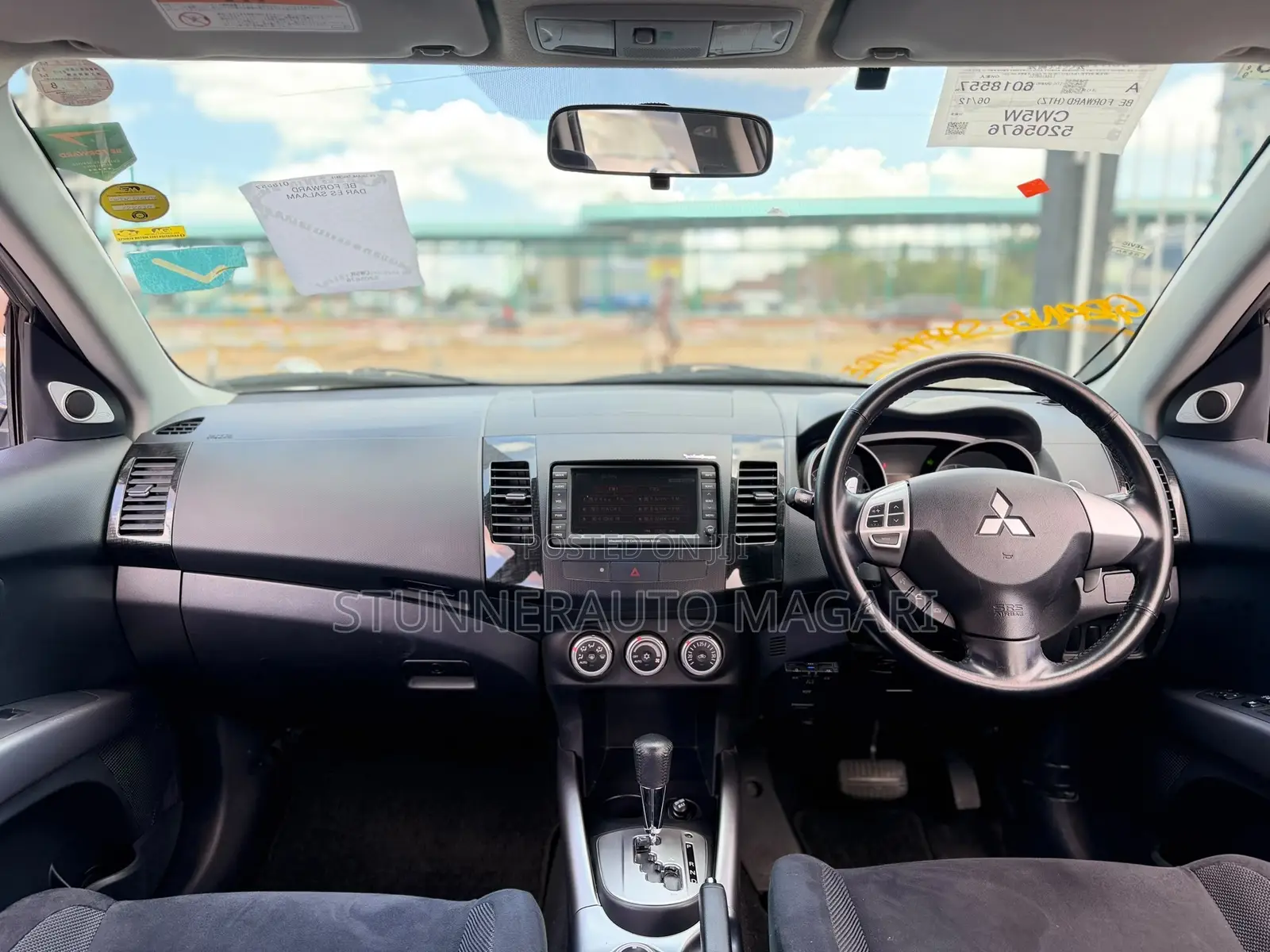 Mitsubishi Outlander 2008 White