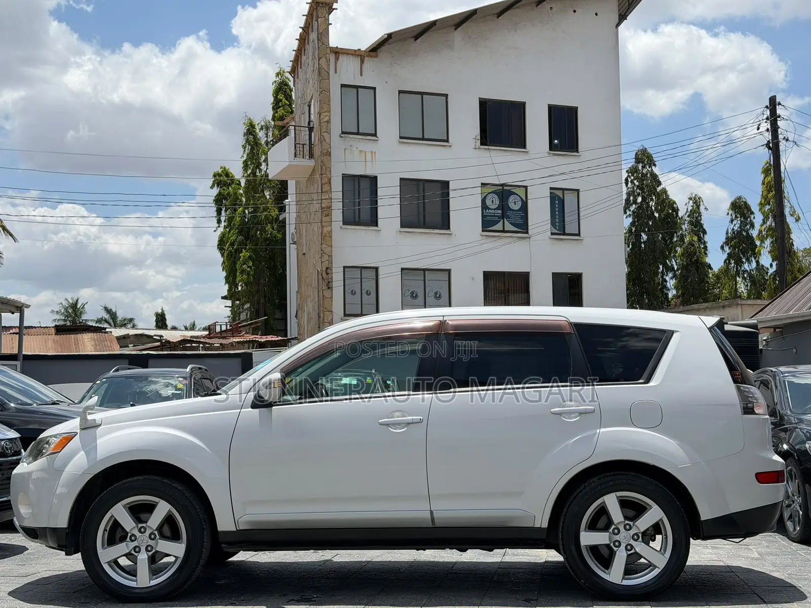 Mitsubishi Outlander 2008 White