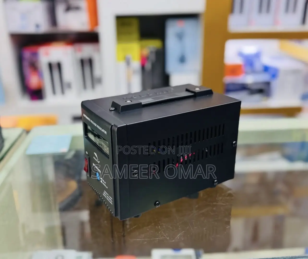 Dolphin ME-TVR1500VA Digital Automatic Voltage Regulator Stabilizer