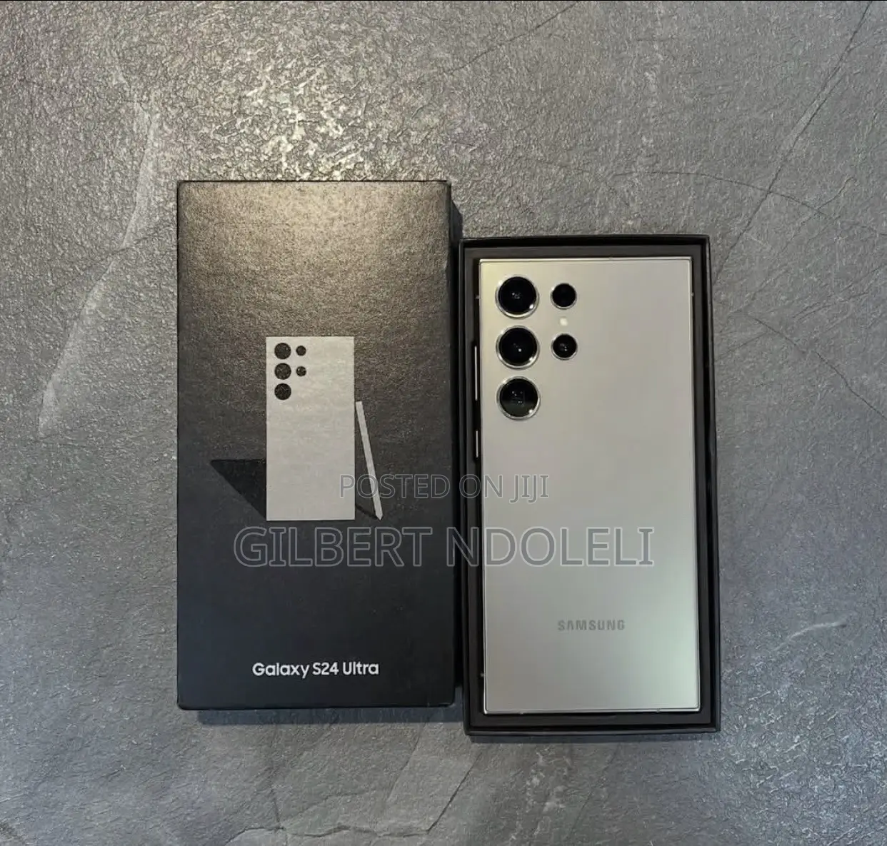 New Samsung Galaxy S24 Ultra 256 GB Gray