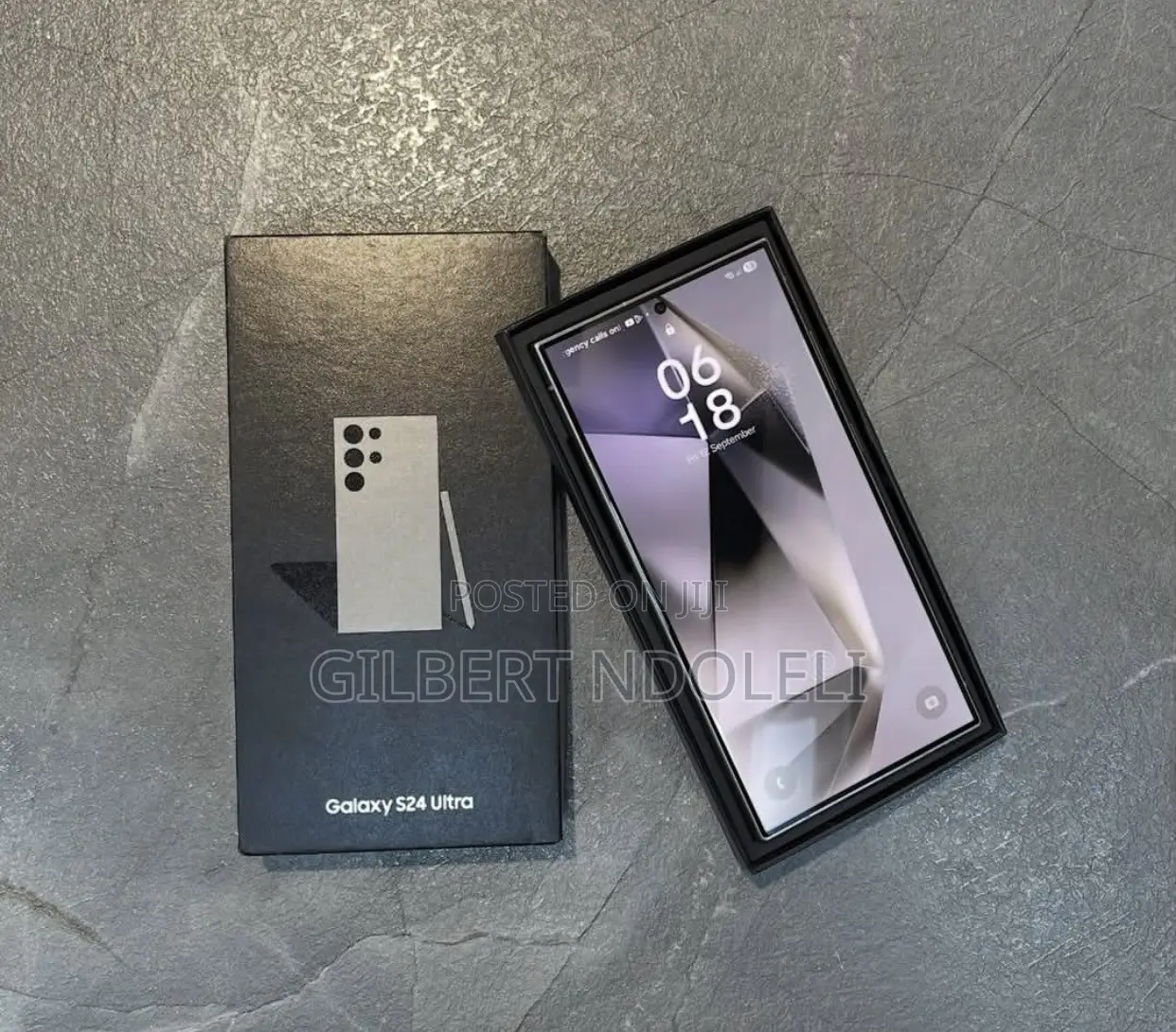 New Samsung Galaxy S24 Ultra 256 GB Gray