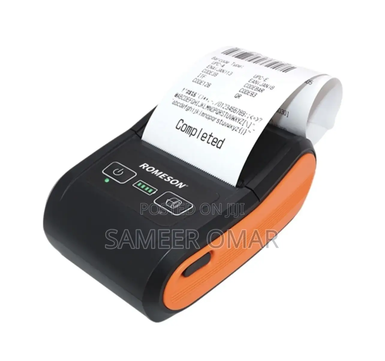 ROMESON MP48R Portable Thermal Receipt Printer 58mm
