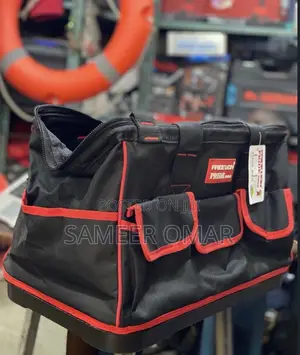 Tools Bag – Red & Black Portable Tool Organizer
