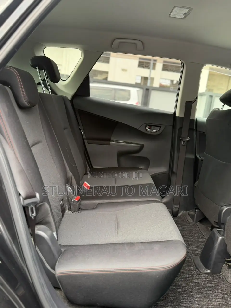 Toyota Ractis 2011 Black